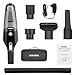 HOKEKI Handheld Vacuum Cleaner Cordless with Powerful Suction 8KPA, 2200mAh Lithium Battery & Stainless Steel Filter for Home and Car Cleaning,Wet Dry Lightweight Hand Vac