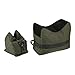 Nachvorn Outdoor Shooting Rest Bag - Target Sports Bench Unfilled Front & Rear Support Bags for Shooting Hunting Photography