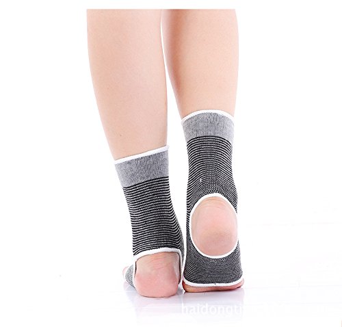 Econour ankle sleeve support foot compression for runni…