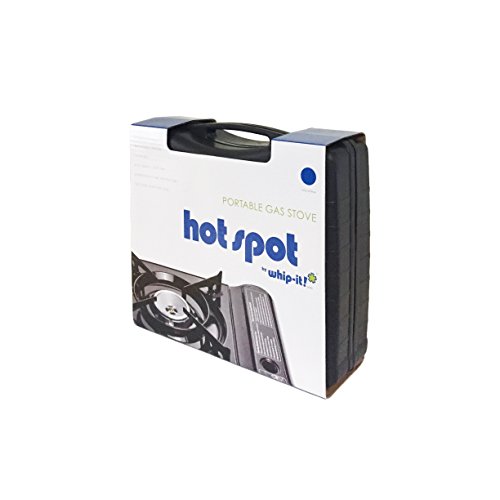 Whip-it! SV-STOVE-06 Hot Spot Butane Stove, Blue