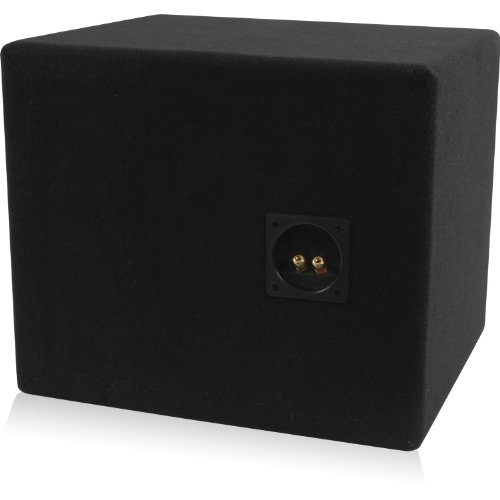 BELVA Professional Grade Custom 12inch Car Ported Subwoofer Box 3/4