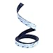 Magnetic Tape Roll, 10-Foot Long, A Strong Flexible Magnet with 3M Adhesive Backing, Comes with A Folding Pair of Scissors, by Ventaja.
