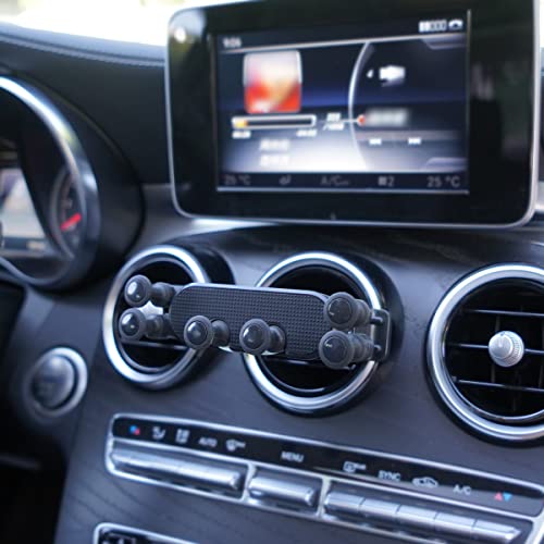Car Phone Holder Mount Compatible with Mercedes Benz C-Class, E-Class,S-Class,B-Class,A-Class, GLC/GLE/GLS/GLB/GLA-Class 2016-2023 & Mini Cooper, Mercedes Benz Accessories