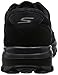 Skechers Performance Men's Go Walk 3-Compete LT Walking Shoe, Black/Black, 8 M US