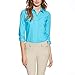 Ariat Women's Kirby Fitted Button-Down Shirt, Turquoise, Large