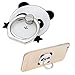 Geelyda Phone Ring Holder 360 Degree Rotating Ring Grip Anti Drop Finger Holder Stand Mount Carton Ring for iPhone iPad Samsung and All Cell Phones (2xPanda)