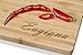 BEST EXTRA FUNCTIONAL SERVING BOARD AND CUTTING BOARD IN ONE – ECO BAMBOO – 12.9″×11.8″×0.9″ INCHES FOR CHEESE, MEAT, FISH, FRUITS AND VEGETABLES.