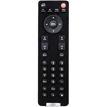 Amazon.com: Replacement Remote Control Fit for VA26L VL260M VP422 VU32L