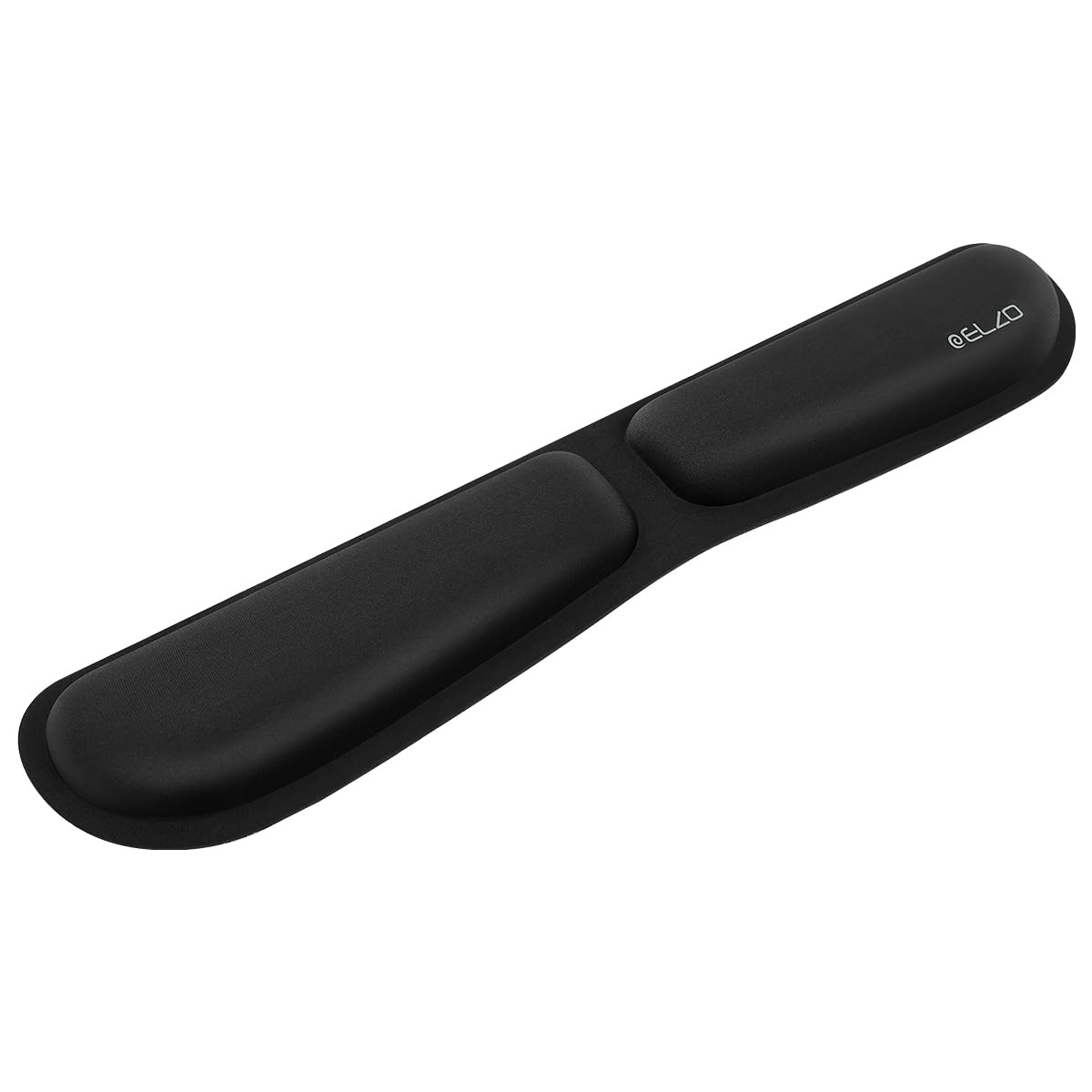 Photo 1 of ELZO Ergonomic Keyboard Wrist Rest Pad Support with High-Density Thicken Memory Foam Padding, Ergonomic Design Foldable Computer Rest Pad Desk Wrist Pad, Non-Slip Rubber Base Office Laptop