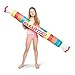 BigMouth Inc. Smarties Noodle Pool Float – Gigantic Pool Float, Funny Inflatable Vinyl Summer Pool or Beach Toy, Patch Kit Included
