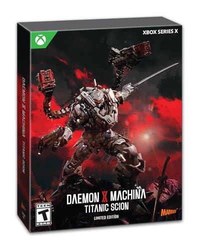 Daemon X Machina: Titanic Scion - Limited Edition - Xbox Series X