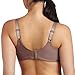 Vanity Fair Women's Beauty Back Full Figure Wirefree Bra 71380, Walnut, 42D