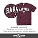 Campus Colors NCAA Adult Gameday Cotton T-Shirt - Premium Quality - Semi-Fitted Style - Officially Licensed Product (Harvard Crimson - Maroon, X-Large)