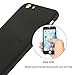 iPhone 6S Plus Case, Coocolor Ultra Thin Full Body Coverage Protection Hard Slim iPhone 6S Plus Case with Tempered Glass Screen Protector for Apple iPhone 6S Plus 5.5