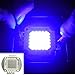 led world 100W Ultra Violet UV High Power LED Light Lamp 365NM-370NM LED DIY