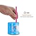 SMARTRO Electric Pencil Sharpener, Best USB or Battery Operated for No.2 and Colored Pencil