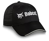 Bobcat 250023 Black One Size Cap (Value Silver Tipping)