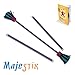 Jolly Lama! Purple Majestix Juggling Devil Sticks