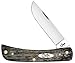 Case XX WR Pocket Knife Sod Buster Jr, Stainless Steel Blades, Length Closed: 3 5/8 Inches, Made in USA