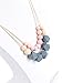 Bebe by Me 'Eve' Hard + Soft + Cushy Beads All-in-1 Teething Necklace for Nursing Moms