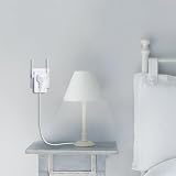 TP-Link TL-WA860RE WiFi Extender N300 with Passthrough Socket UK Plug view 2