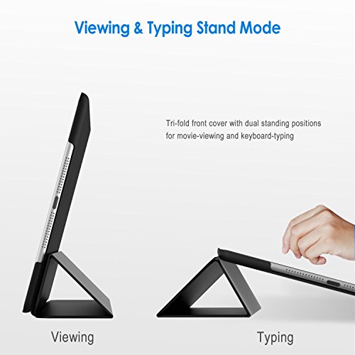 JETech Apple iPad Mini 1/2/3 Case SlimFit Folio Cover with Self Stand