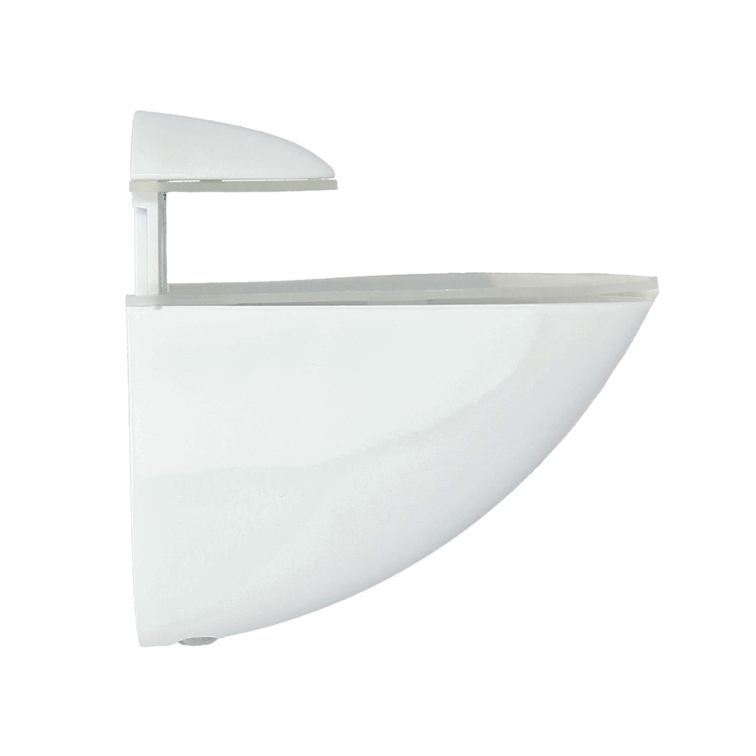 Wolfpack 25010266 Pelican Adjustable Shelf Support 1/35 mm White (1 Piece)
