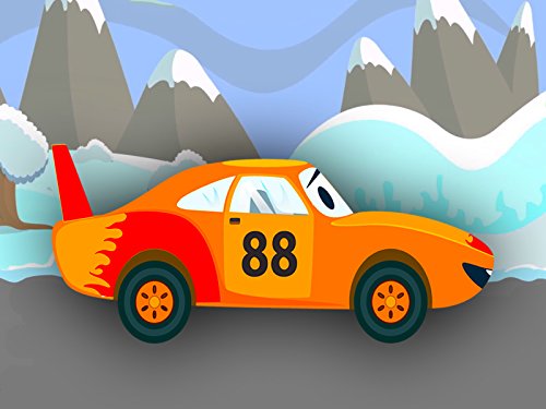 Orange Racing Car’s adventures