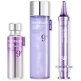 numbuzin No.9 NAD+ Bio-Lifting Trio | Complete Firming &amp; Wrinkle Care Set with Toner, Essence &amp; Eye Cream