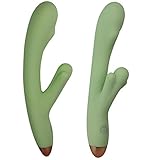 PNBB Heating Vibrator 8 Powerful Multi-Speed -100% Waterproof USB Charge G-spot Vagina and Clitoris Vibrating Dildos Sex Toys for Penis - Powerful Dual Vibrators for Women or Couples