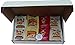 Sahale Snacks All Natural Nut Blends Mini Variety Pack Of Single Serve Bags(0.75 oz x 36 Bags) In A Gift Box With A Magnet
