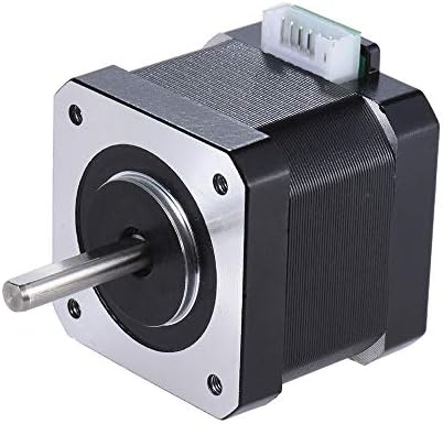 Shuzhen,3D Printer Motor Hybird Stepping Motor(color:BLACK)