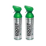 Boost Oxygen 10 Liters Natural Set of 2 Cans (20 Liters Total) by Boost Oxygen