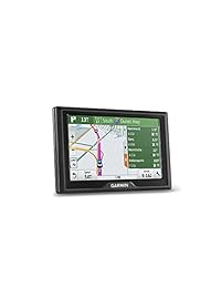 Garmin Drive 50 USA + CAN LMT GPS Navigator System with Lifetime Maps and Traffic, Driver Alerts, Direct Access, and Foursquare data (Renewed)