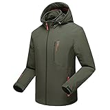 Mountain Conqueror Lightweight Jacket Waterproof Winter Fishing Hiking Jacket Men Outdoor Clothing