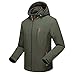 Mountain Conqueror Mens Lightweight Jacket Coat Waterproof Fishing Hiking Jackets 95%Nylon(Polyester) Men Outdoor Clothing