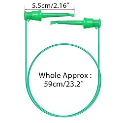 Sumnacon 10 Pcs Multimeter Electrical Test Dual