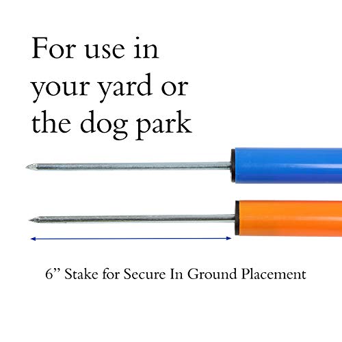 MiMu Dog Agility Equipment Agility Set Dog Weaving Poles Dog Obstacle