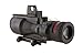 Trijicon TA648RMR-308 ACOG 6x48 Machine Gun Optic, Dual Illuminated Red Chevron .308 Ballistic Reticle, M1913 Rail, 6.5 MOA RMR Sight