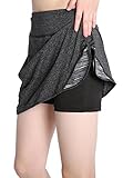EAST HONG Women's Golf skorts Workout Running Tennis Skorts