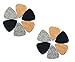 Hyamass 12pcs Felt Picks Plectrums for Guitar, Ukulele, Bass