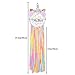 QtGirl Hair Bow Holder Organizer for Girls, Unicorn Bow Hanger Hair Clips Storage Hair Accessories Headband Storage for Girls Room