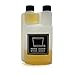 Quik Shot - 16 Ounce Plastic Flask with a Built-in 1 Ounce Shot Glass Chamber