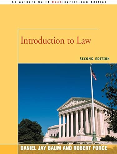 An Introduction To Law and Economics Fourth Edition (Aspen