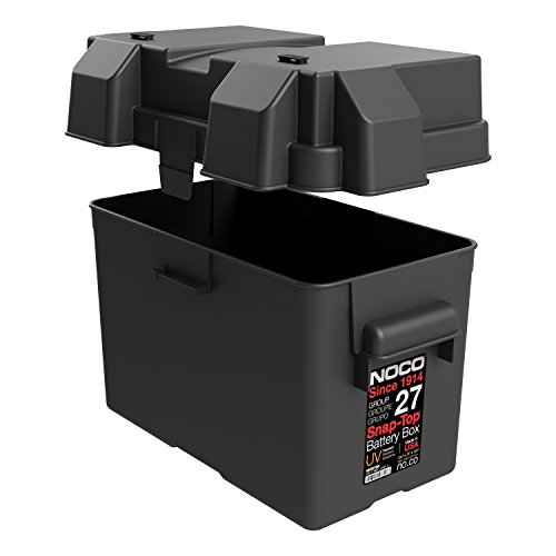 NOCO SnapTop HM327BKS Battery Box, Group 27 12V Outdoor Waterproof