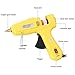 Hot Glue Gun,Antehome 60/120W Dual Power High Temperature Melt Glue Gun,Full Size Glue Gun Tool with 15 pcs Glue Sticks,Glue Gun Kit for DIY,Small Arts Craft Projects,Decoration or Gifts,Household(A)