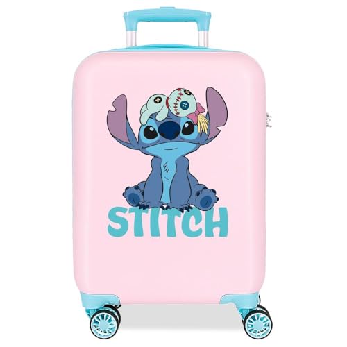 Stitch Fille Bagage - Bagage pour Enfant, Rose, Taille Unique
