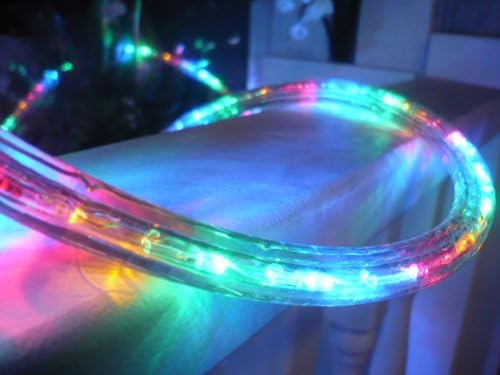 18FT MULTI COLOR LED Rope Light Kit For 12V System, Christmas Lighting, Outdoor rope lighting