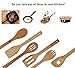 Artmeer Bamboo Utensil Set,Wooden Cooking Spoons and Spatulas,Kitchen Tools,Perfect for Nonstick Pan and Cookware
