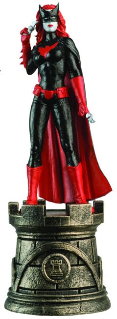 Chess Collection No. 27 Batwoman Resin Chess Figure